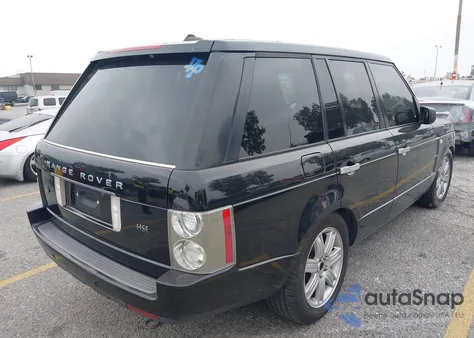 2006 Land Rover Range Rover Hse z USA, uszkodzony, nr VIN SALMF15436A217989
